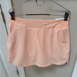 Walter Hagen Peach Pull-On Skort